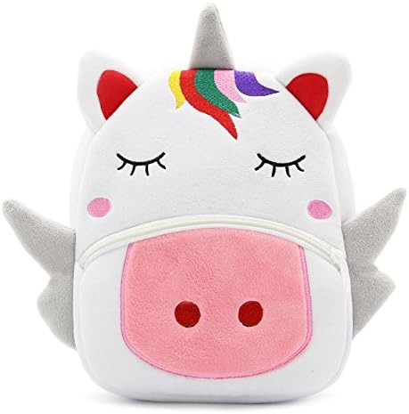 VecKoptuo Cute Animal Backpack: Preschool Bag for Boys/Girls 2-5 Yrs, Sweet Kids Gift.