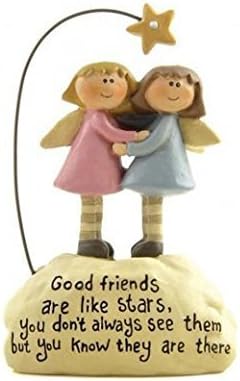 Heaven Sends Good Friends Gift Ornament Sentimental Present