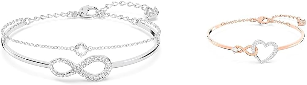 Swarovski Infinity Collection Bracelet