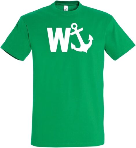 Witty Anchor Retro Tee: Superlemon W’Anker Rude Comedy Gift, Sizes S-3XL