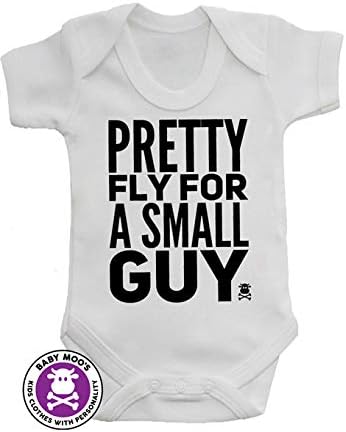 Funny baby onesie with a punk rock theme, perfect as a gift for newborns or 1st birthdays in the UK.