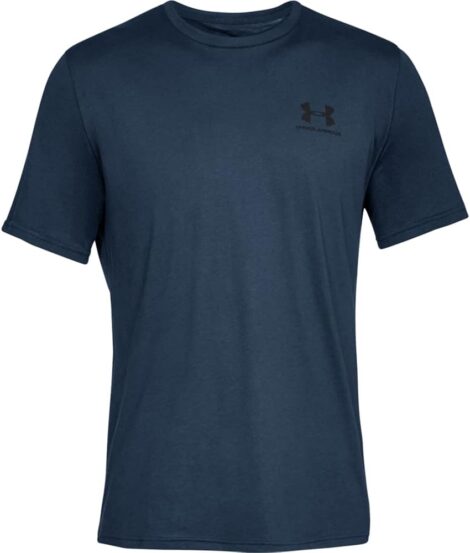 UA Sportstyle Left Chest Short Sleeve – Under Armour clothing for active lifestyles.