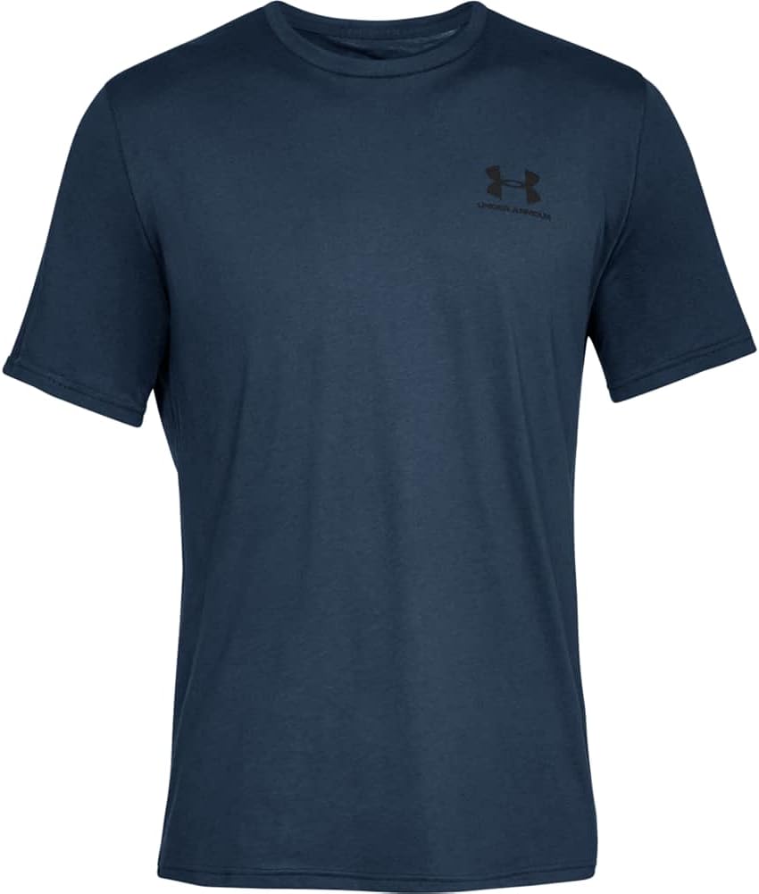 Under Armour Bekleidung Sportstyle Left Chest Short Sleeve