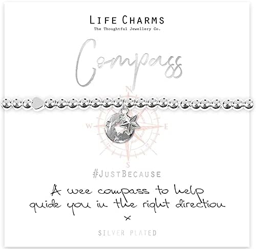 Life Charms A Wee Compass Bracelet