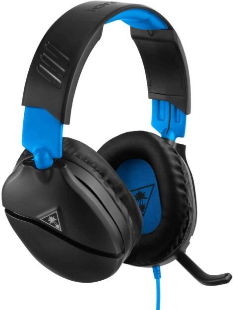 Turtle Beach Recon 70P Gaming Headset: PS5, PS4, Xbox, Nintendo Switch, PC – All-in-One.