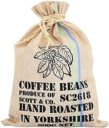 Scott&Co. Coffee Bean Gift, 10 Different Varieties of Coffees to Taste.10 x 60g Coffee Beans (Total 100 Servings) Gifts for Men and Women