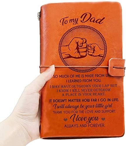 Dad Gifts for Special Occasions – OMNIQI Dad Leather Journal