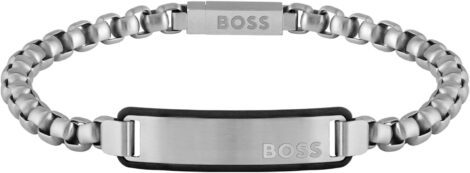 BOSS Men’s Chain Bracelet – ID Collection – 1580049M