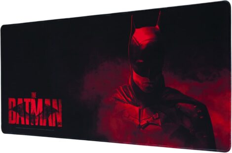 Erik Grupo Batman Mouse Pad – Large Non-Slip Gaming Mat, Keyboard – Batman Gift