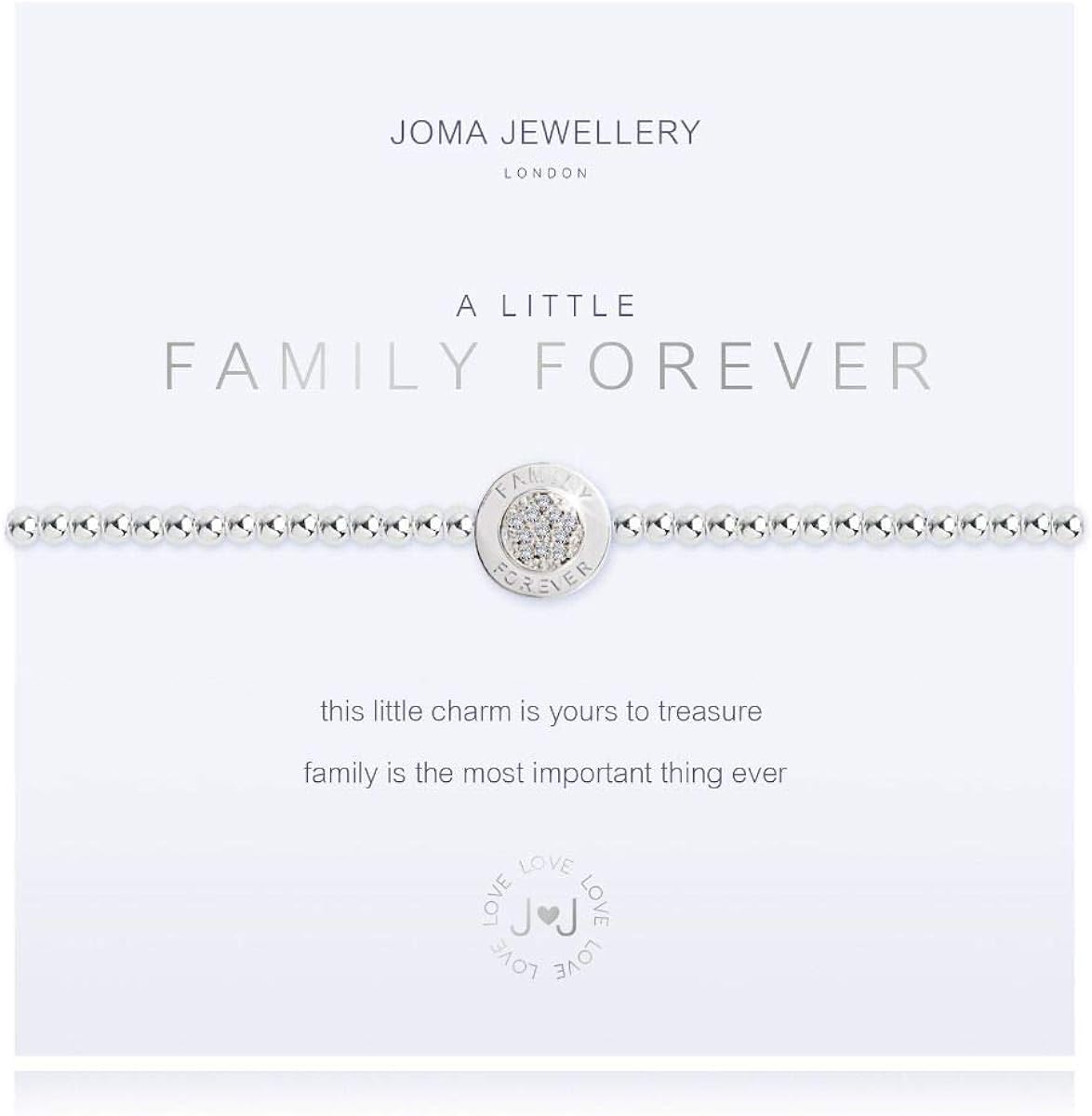 Joma Jewellery A Little Family Forever Bracelet