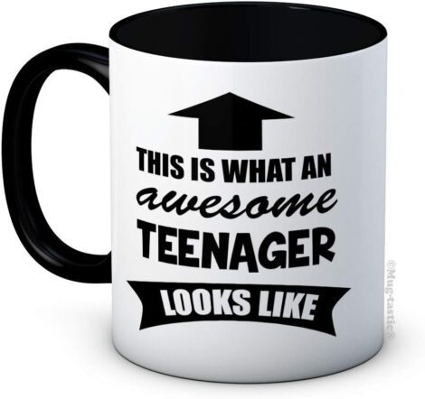 Awesome Teen Ceramic Coffee Mug – Perfect Gift for Any Occasion