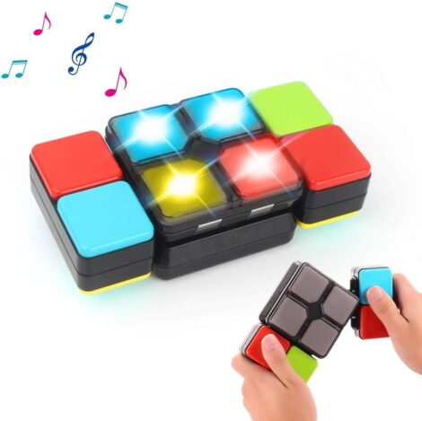 Teen and kid-friendly electronic puzzle game: Magic Music Novelty