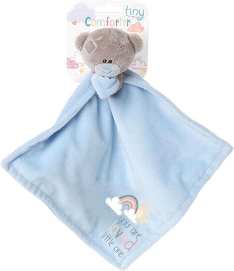 Blue Baby Boy Comforter, Tiny Tatty Teddy Me To You Bear (AGB92036).