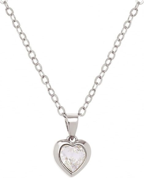 Ted Baker Women’s Crystal Heart Pendant Necklace