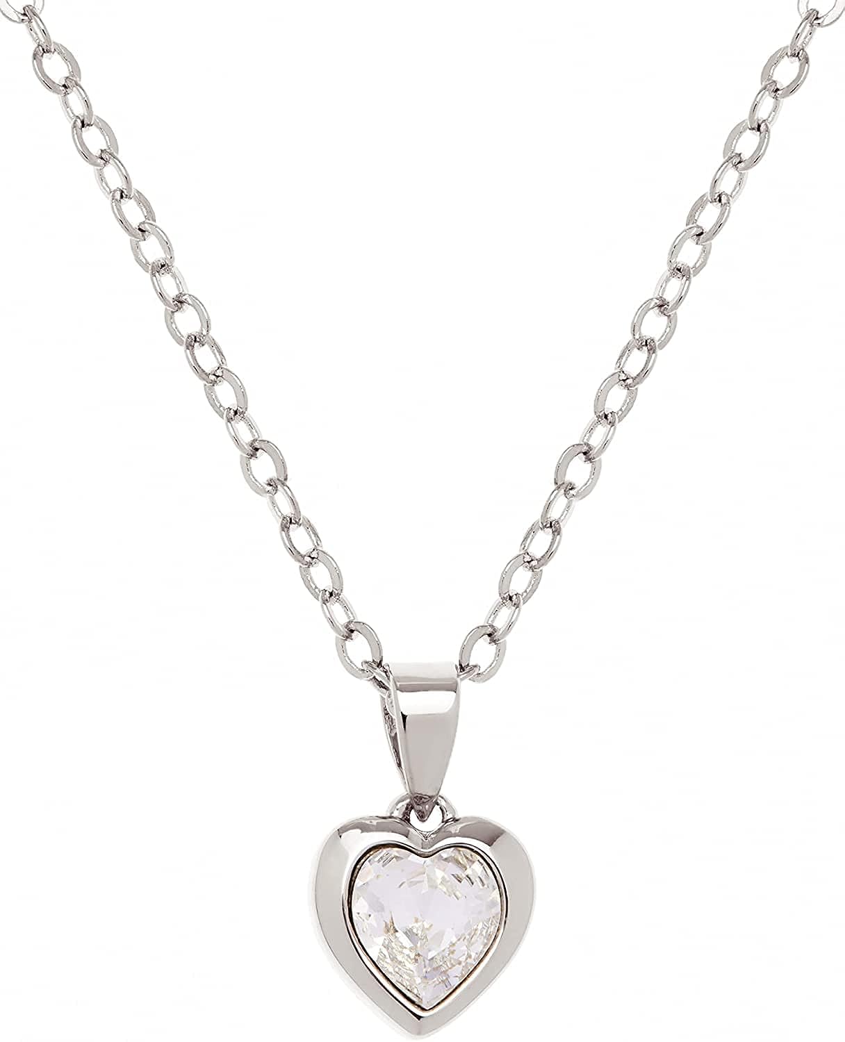 Ted Baker Hannela Crystal Heart Pendant Necklace For Women