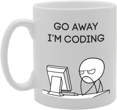 MG3467 Coding Mug