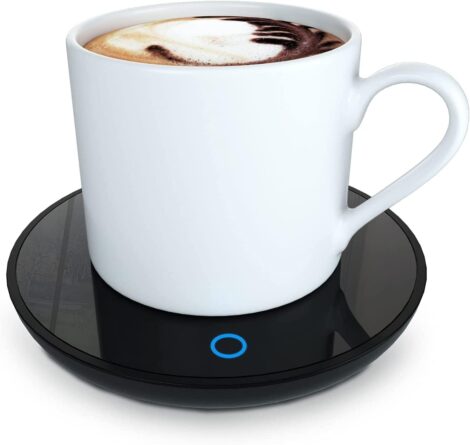 Coffee Mug Warmer – Home & Office Desk Accessories. Cool Gadgets for Men, Women & Smart Home Tableware.