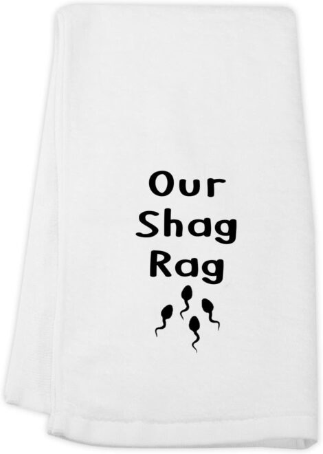 Shag Rag Towel EU: Seductive Gift Cotton Towel for Anniversaries and Relationships