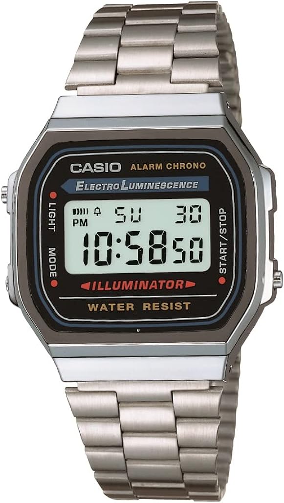 Casio Collection Unisex Adults Watch A168WA