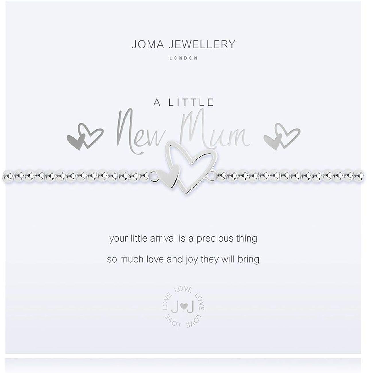 Joma Jewellery a Little New Mum Bracelet