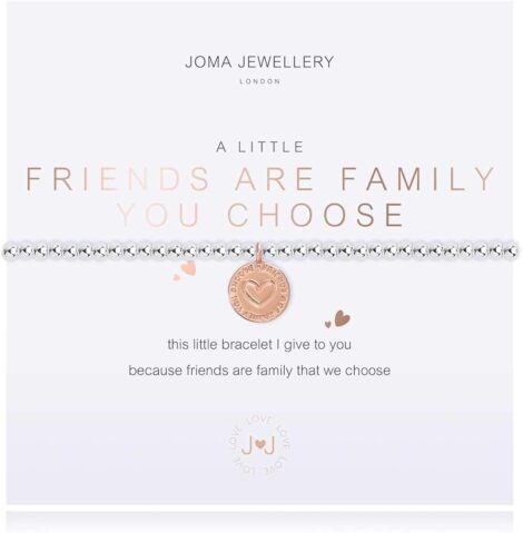 Joma Jewellery Family You Choose Silver Bracelet | 17.5cm Stretch