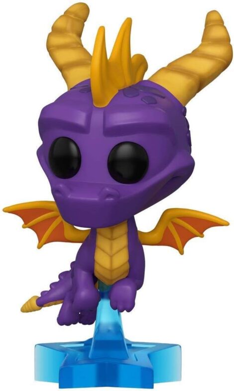 Funko POP! Vinyl Games: Spyro the Dragon – Stylish Spyro in Vinyl