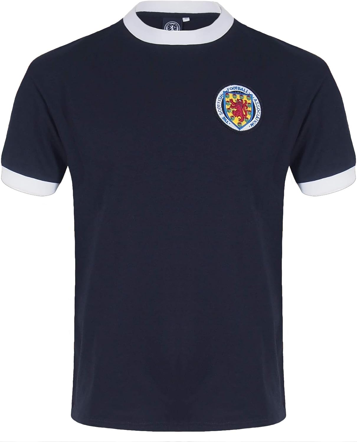 Scotland Official Football Gift Mens Retro 1967 Denis Law No.10 Home Shirt