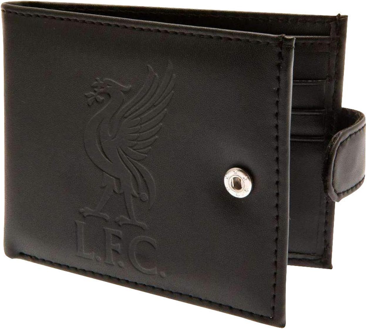 Liverpool FC Official RFID Embossed Leather Wallet