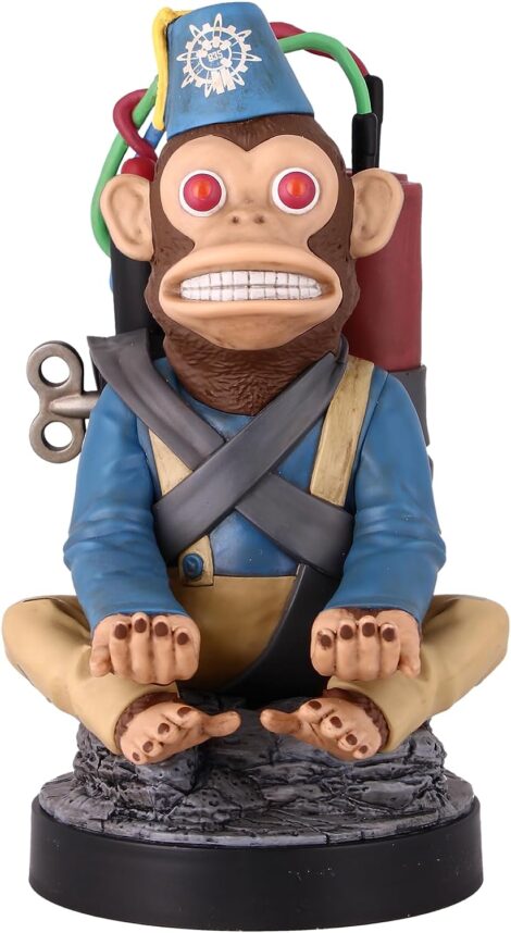 Cable Guys – Monkey Bomb Gaming Accessories & Phone Holder for Multiple Controllers & Phone.