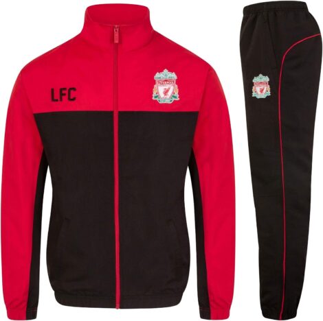 Official Football Gift – LFC Mens Tracksuit Jacket & Pants Set