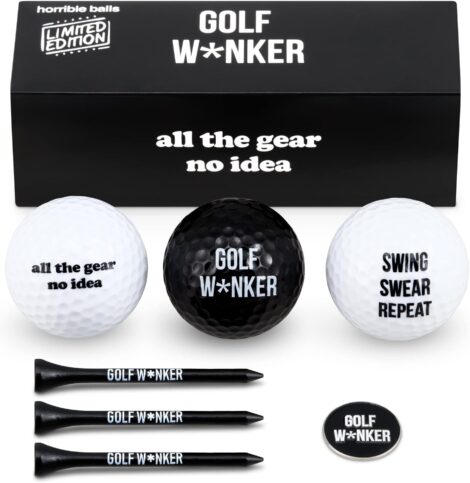 Funny Golf Gag Gift Sets – Hilarious Novelty Present for Golfers