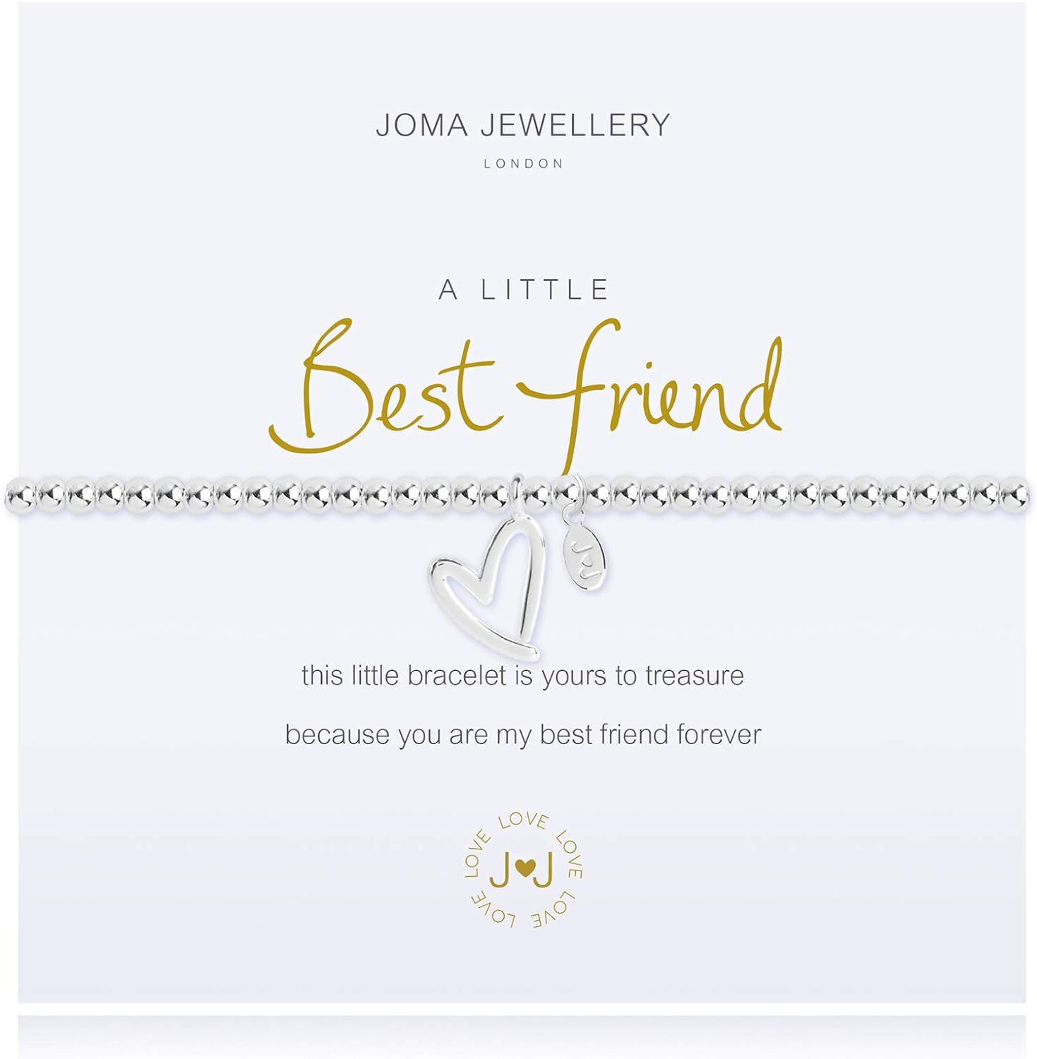 Joma Jewellery a Little Best Friend Bracelet