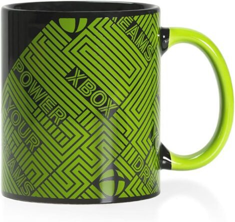 Official Xbox Core Ceramic Mug by Numskull.