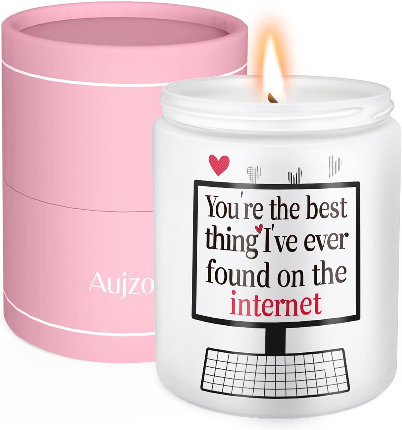 Gifts for Her Him, Anniversary Romantic Gift for Her Girlfriend, Funny Birthday Gifts for Her, Wife, Girlfriend, BFF, Women, Mom Gifts,Best Candles Gifts for Women