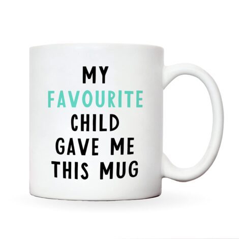 Top Kid Mug – Dad & Mom Gifts – Birthday Gifts for Parents