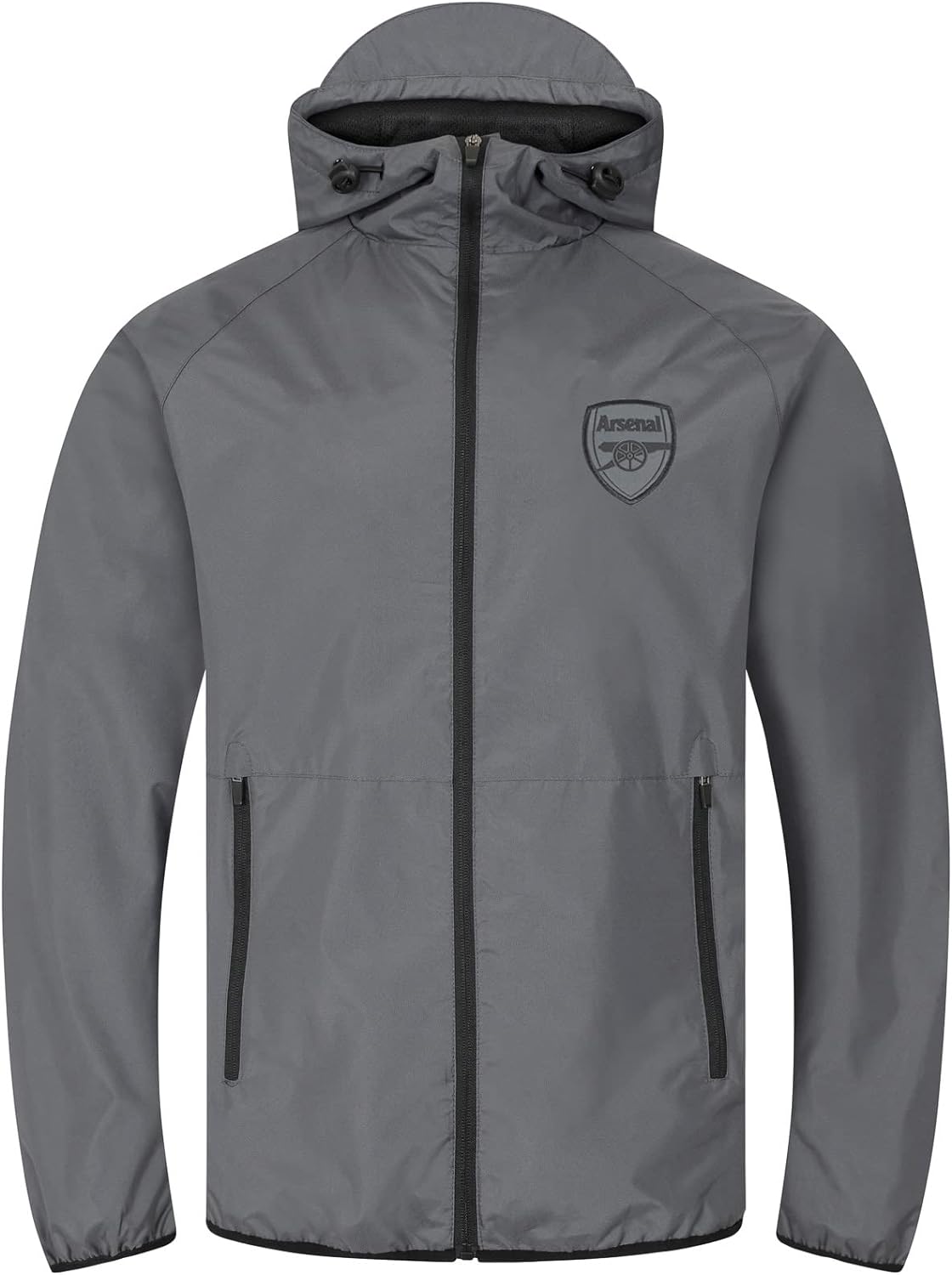 Arsenal FC Mens Jacket Shower Windbreaker Official Football Gift