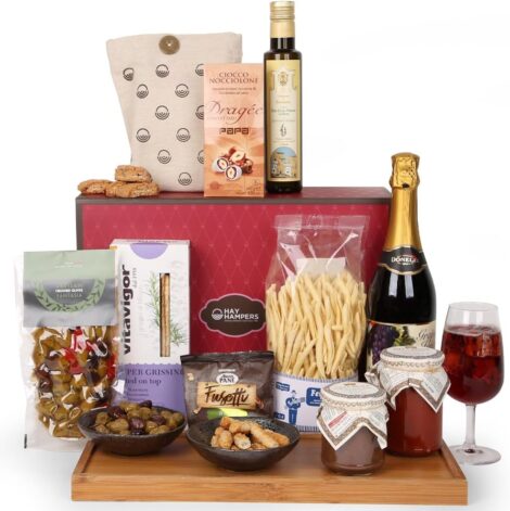 Italian Food Hamper – Gourmet Gifts for Him & Her