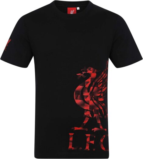 Liverpool FC Men’s Official Football Gift T-Shirt with Graphic Design – Shortened to “Liverpool FC Men’s Graphic T-Shirt”