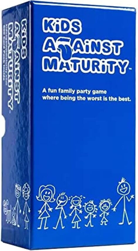 Kids Against Maturity: Hilarious Card Game for Family Party Night