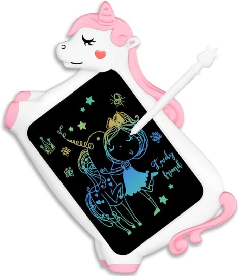 Educational Unicorn Gifts – Doodle Tablet for 3-6 Year Olds. Ideal Christmas Stocking Filler.