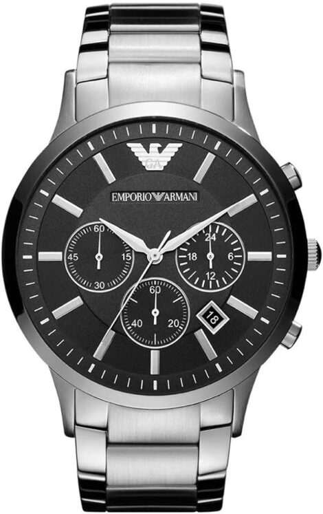 Armani Men’s Steel Chronograph Watch.