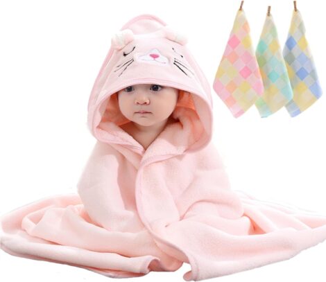 Baby Hooded Towel with Hood