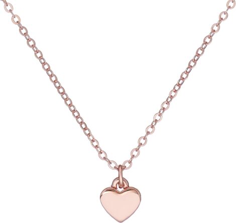 Ted Baker Women’s Hara Pendant Necklace with Tiny Heart – Under 15 words.