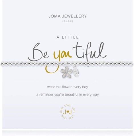 Joma Jewellery BE You Tiful Bracelet – 15-word alternative: Joma Jewellery “BE You Tiful” Bracelet.