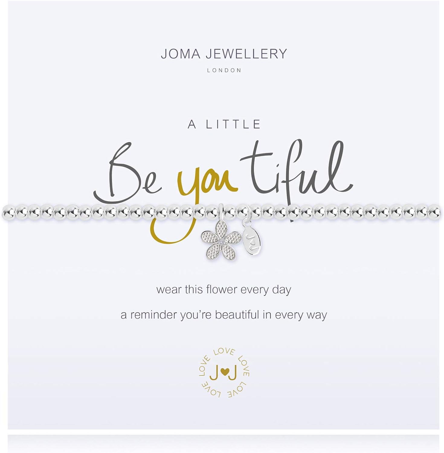 Joma Jewellery a Little BE You Tiful Bracelet