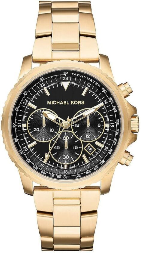 Michael Kors Men’s Chrono Quartz Watch (shortened to 9 words)