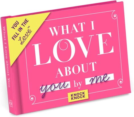 Knock Knock Love Journal – Express Your Affection and Fill in the Blank