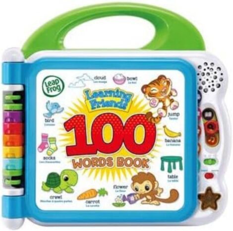 LeapFrog Baby Book: Interactive Bilingual Playbook Toy, 1-4 Year Olds, Multi-Colour