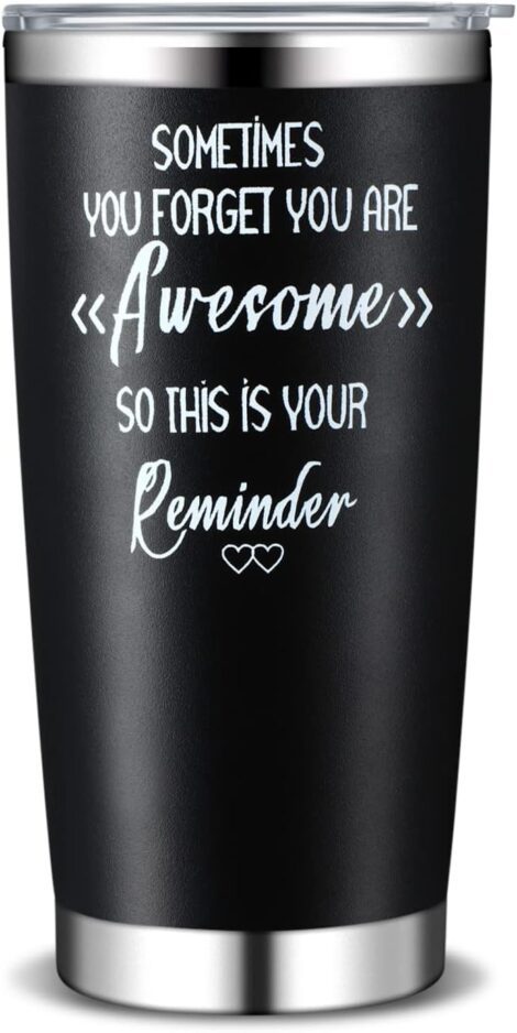 20 oz Travel Tumbler – Meaningful Thank You, Inspirational, and Funny Gift for Anyone