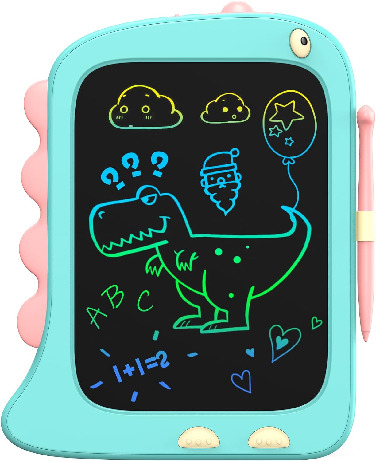 ORSEN LCD Writng Tablet Kids Toys for 2 3 4 5 6 Year Old Boys Girls Gifts, 8.5inch Toddler Toys Doodle Board, Dinosaur Toys Drawing Pad for Kids 2 3 4 Year Old Boy Girl Birthday Gifts (Blue)